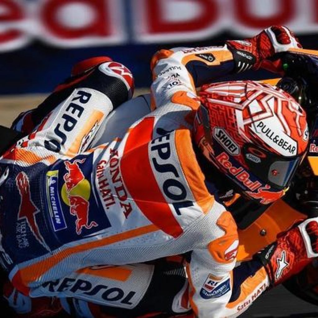 FP 1 MotoGP Spanyol, Marquez Tercepat Lorenzo Kedua