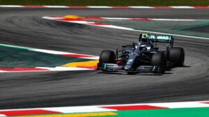 Ungguli Duo Ferrari, Bottas Tercepat di Free Practice I GP Spanyol