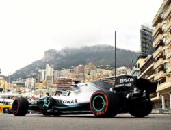 FP 1 GP Monaco, Hamilton Tercepat Verstappen Kedua