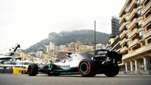 FP 1 GP Monaco, Hamilton Tercepat Verstappen Kedua