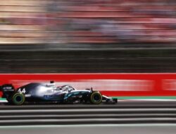 Hamilton Juara F1 GP Spanyol, Mercedes Finish 1-2