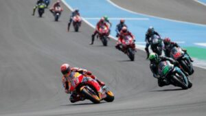 Marquez Juarai MotoGP Spanyol, Alex Rins Kedua