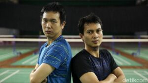 Hendra Setiawan Jadi Kapten di Piala Sudirman 2019