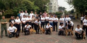  Amankan Kantor KPU, Hendropriyono Siapkan Ratusan Anjing Terlatih
