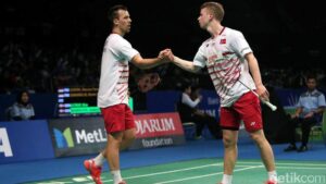 Piala Sudirman, Indonesia Waspadai 3 Sektor Denmark