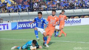 Kalahkan Borneo FC 3-2, Persib Tetap Tersingkir dari Piala Indonesia