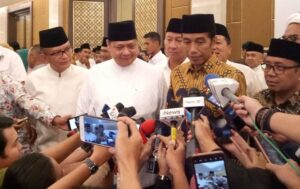 Jokowi Setuju Kursi Ketua MPR Untuk Golkar