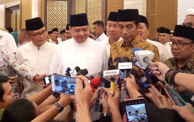 Jokowi Setuju Kursi Ketua MPR Untuk Golkar Radar Aktual