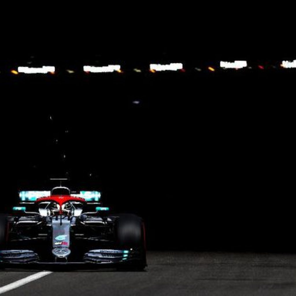 Kualifikasi GP Monako, Hamilton Pole Position Mercedes Start 1-2