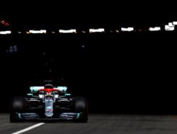Kualifikasi GP Monako, Hamilton Pole Position Mercedes Start 1-2