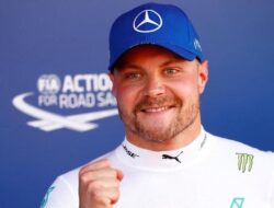Kualifikasi GP Spanyol: Bottas Memimpin, Mercedes Start 1-2