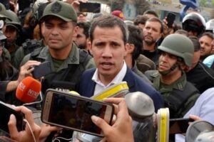 Kudeta Pecah di Venezuela, Guaido Gulingkan Maduro