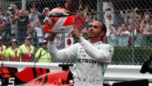 Hamilton Catatkan Kemenangan Ketiga di GP Monako