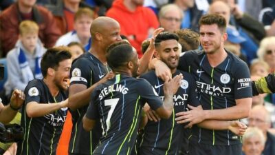 Selamat! Manchester City Juara Liga Inggris 2018/2019