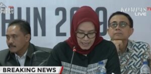 Penetapan KPU: Jokowi 55,50 Persen, Prabowo 44,50 Persen