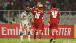 Laga Terakhir Piala AFC, Persija Gasak Shan United 6-1