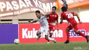 Penalti Ismed Sofyan Bawa Persija Ke Semifinal Piala Indonesia