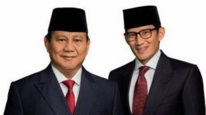 Prabowo-Sandi Unggul Di Hasil Akhir AyoJagaTPS