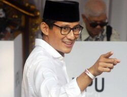 Namanya Diisukan Masuk Daftar Menteri Kabinet Jokowi, Ini Reaksi Sandiaga