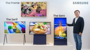 Sasar Kaum Milenial, Samsung Rilis TV Vertikal Sero