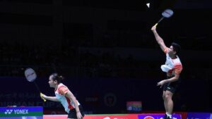 Menang Susah Payah 3-2 Dari Taiwan, Indonesia Lolos Semifinal Piala Sudirman