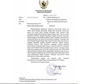 THR dan Gaji ke-13 PNS Bakal Molor, Ini Penyebabnya