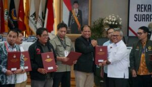 Gerindra, PKS, Pan dan Berkarya Tolak Teken Hasil Pileg 2019