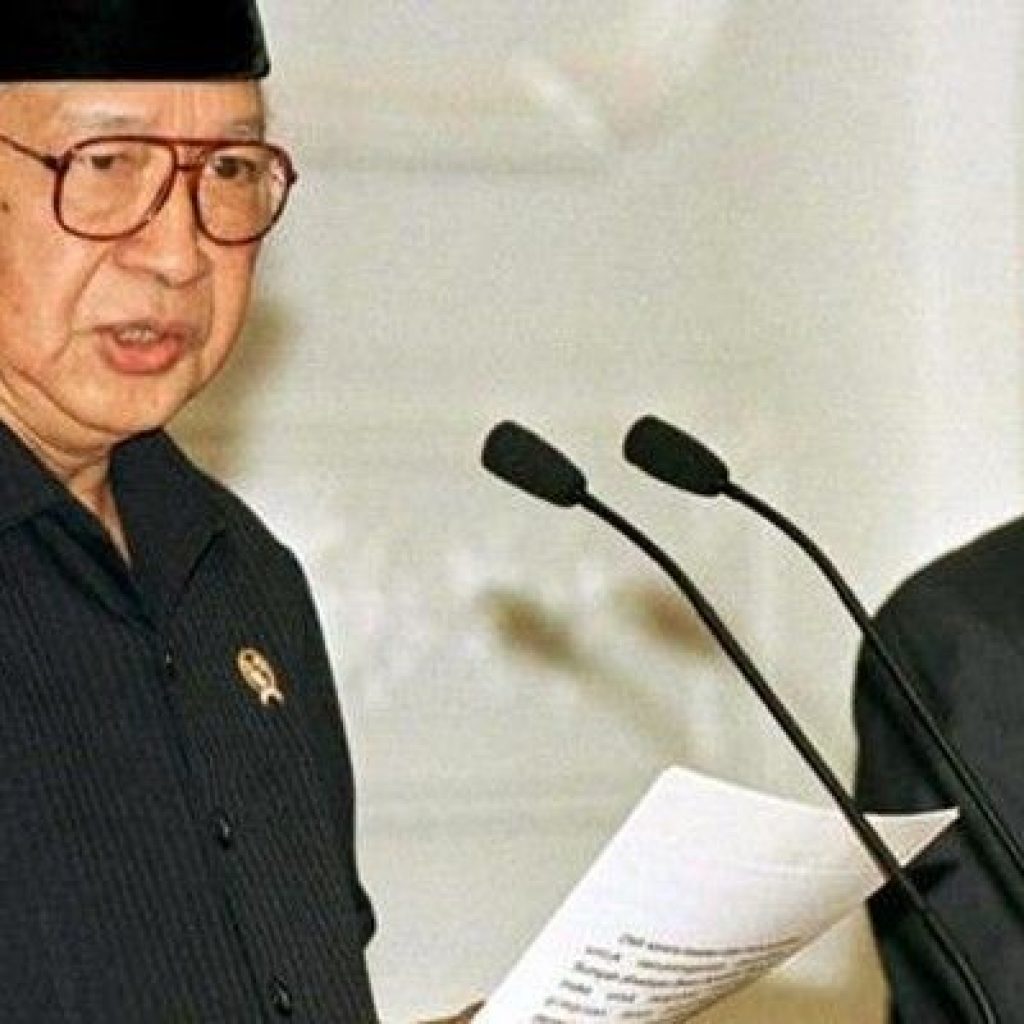 Kisah Kekecewaan Soeharto Pada Habibie