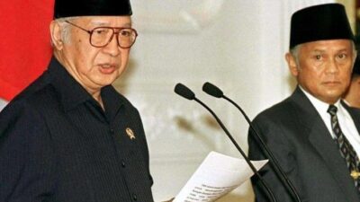 Kisah Kekecewaan Soeharto Pada Habibie