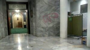 Pelaku Vandalisme Penis di Masjid Al-Hikmah Lulusan S1 Sastra Inggris