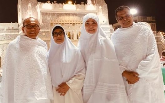 Umroh Syawal, ARB Doakan Indonesia di Mekkah Radar Aktual