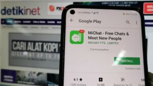 Dikaitkan Dengan Prostitusi Online, Apa Itu Aplikasi MiChat?