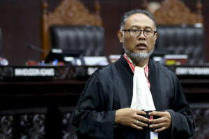 BW: Hakim Lindungi Saksi Ahli Jokowi-Ma’ruf Amin