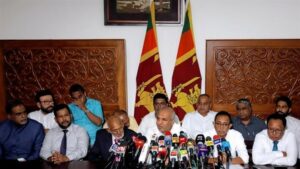 Buntut Bom Paskah, Seluruh Menteri Muslim Srilanka Mundur