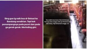 Viral Kisah Pria Naik Bus Hantu Cikampek-Bandung, Ini Fakta Ilmiahnya