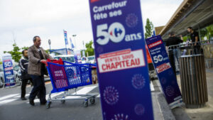 Giliran Saham Carrefour Dijual Ke China Senilai Rp.10 Triliun