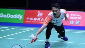 Anthony Ginting Vs Jonatan Christie di Final Australia Terbuka 2019