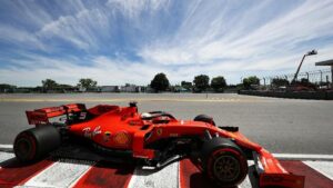 Kualifikasi F1 GP Kanada, Vettel dan Hamilton Posisi Satu Dua