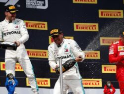 Ini Klasemen F1 Usai Hamilton Menangi GP Prancis