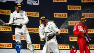 Ini Klasemen F1 Usai Hamilton Menangi GP Prancis