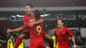 Beto Quattrick, Indonesia Cukur Vanuatu 6 Gol Tanpa Balas