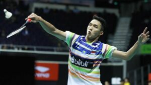 Kalahkan Anthony Ginting, Jonatan Christie Juara Australia Terbuka
