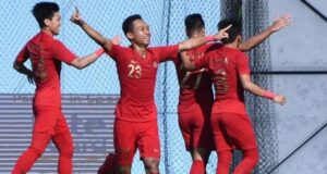 Pesta Gol Ke Gawang Filipina, Timnas U23 Peringkat 3 Merlion Cup