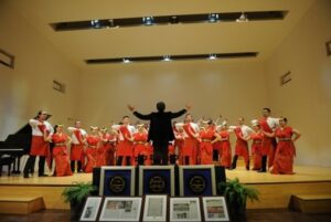 Paduan Suara Indonesia Juara di Kompetisi Vocal de Tours, Perancis