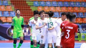 Semifinal Piala Asia Futsal U20, Afghanistan Tumbangkan Indonesia