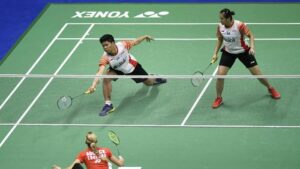 Ganda Campuran Dipatok Masuk Final Indonesia Terbuka 2019