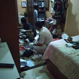 Rumah PNS Di Depok Dibobol Maling, Rp.1,2 Miliar dan 9 Sertifikat Tanah Hilang