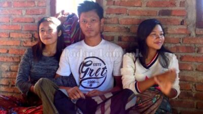 Tak Ingin Ada Yang Terluka, Senum Nikahi Kedua Kekasihnya Sekaligus