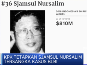 Ini Gurita Bisnis Tersangka Kasus BLBI, Sjamsul Nursalim