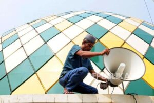 DMI: Kualitas Pengeras Suara Masjid Indonesia Memprihatinkan